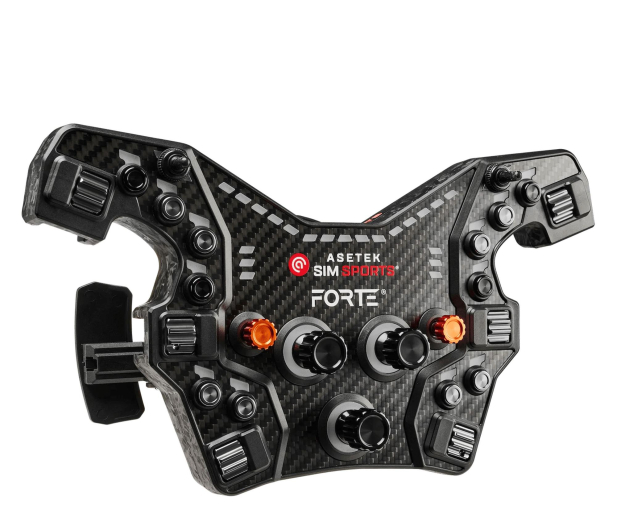 Asetek Forte Formula Button Box V2 - black - 1369920 - zdjęcie 3